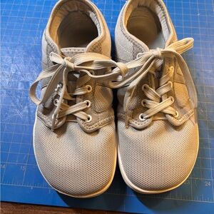 Whitin Minimalist Barefoot Sneakers Light gray Women’s Size 6.5/7 Wide EUR 37